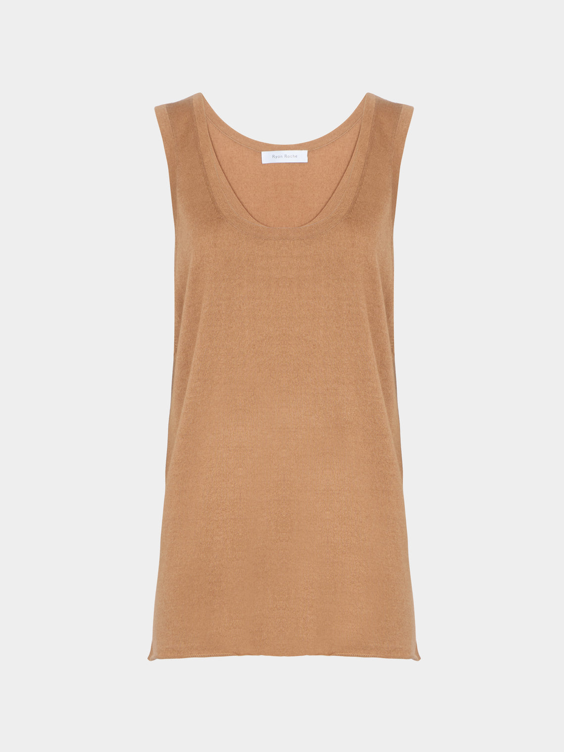 Ryan Roche - Cashmere Tank Top | Size: XS -  - ABASK - 