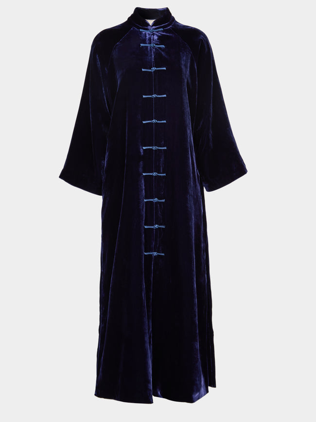 Yali Milano - Velvet Light Robe | Size: S -  - ABASK - 