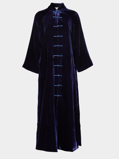 Yali Milano - Velvet Light Robe | Size: M -  - ABASK - 