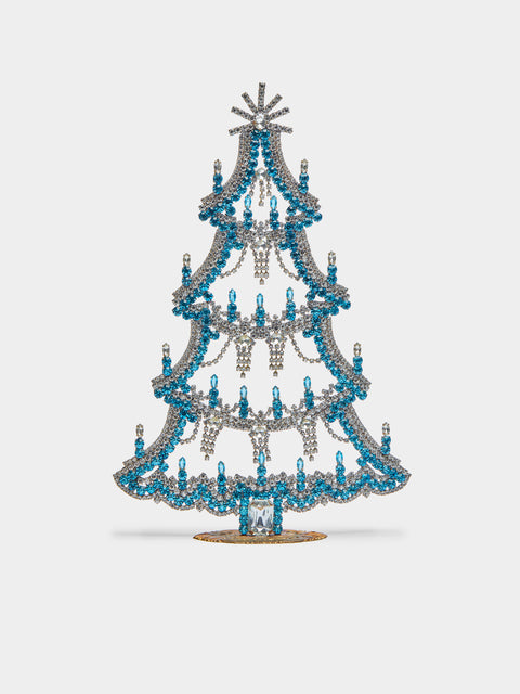 Antique and Vintage - 1930s Czech Jewelled Large Christmas Tree -  - ABASK - 