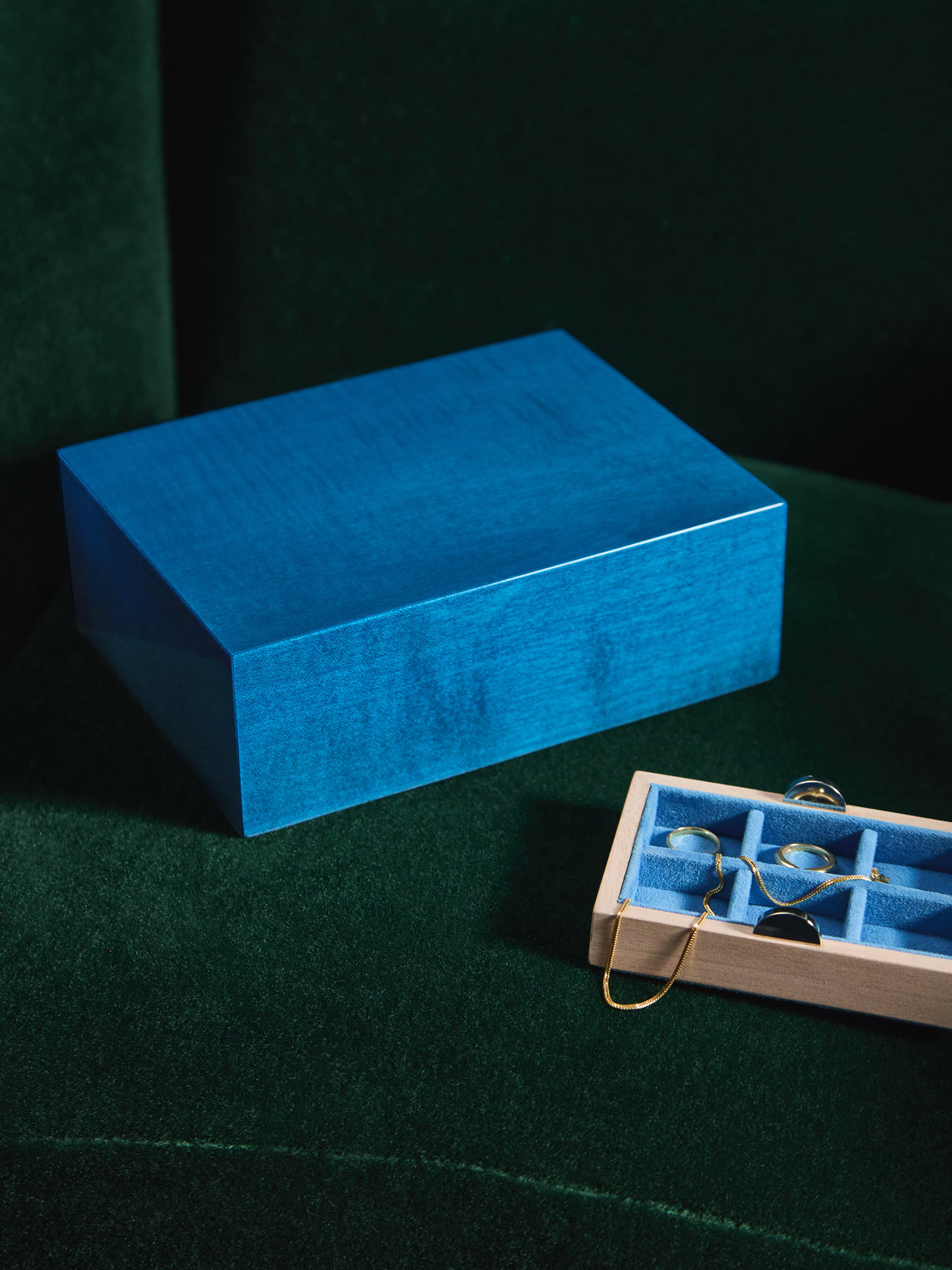 Elie Bleu - Fruit Sycamore Jewellery Box -  - ABASK