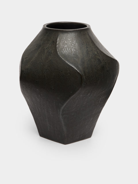 Lee Song-am - Black Clay Vase -  - ABASK - 