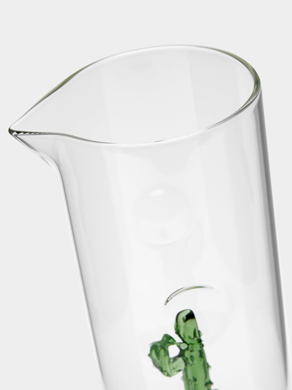 Casarialto - Cactus Hand-Blown Murano Glass Pitcher -  - ABASK
