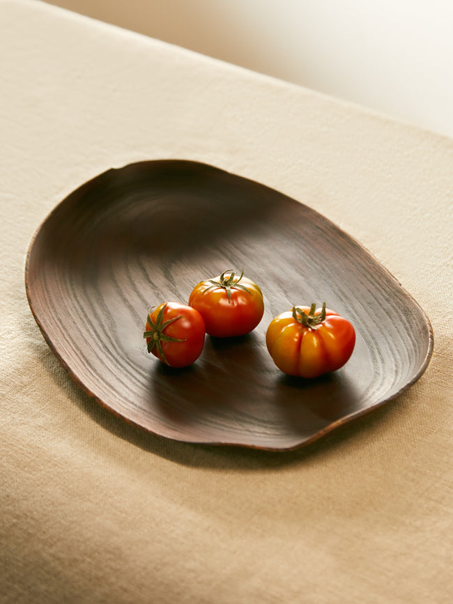 Suk Keun Kang - Ottchil Wood Long Dish -  - ABASK