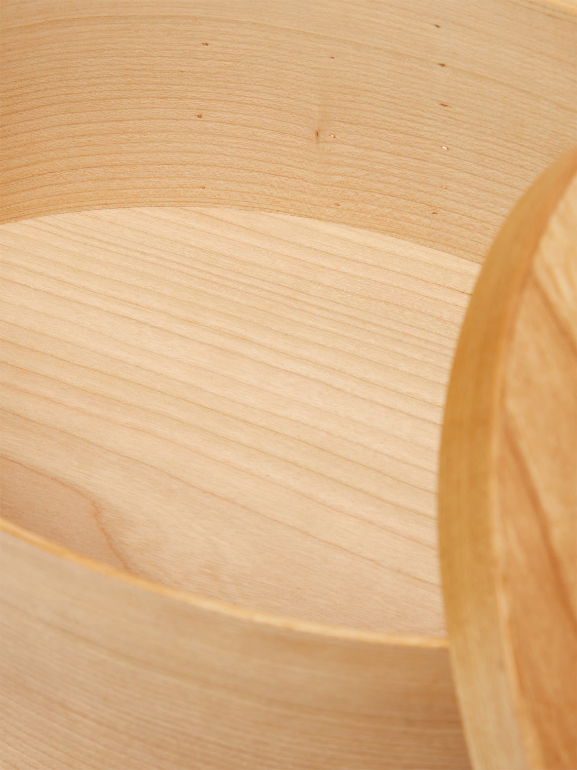 Ifuji - Hand-Carved Maple Wood Medium Box -  - ABASK
