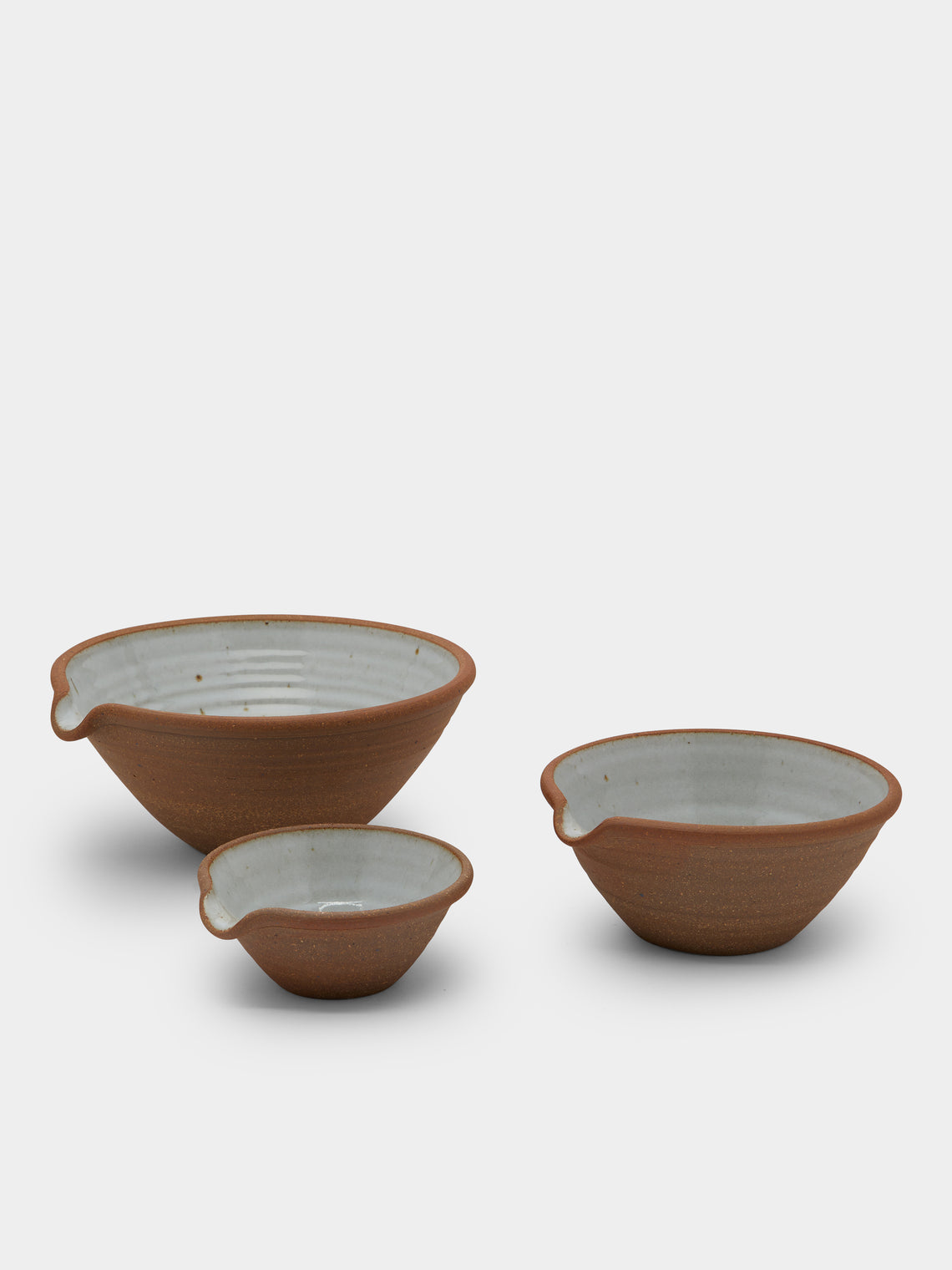 The Leach Pottery - Ceramic Mixing Bowls (Set of 3) -  - ABASK - 