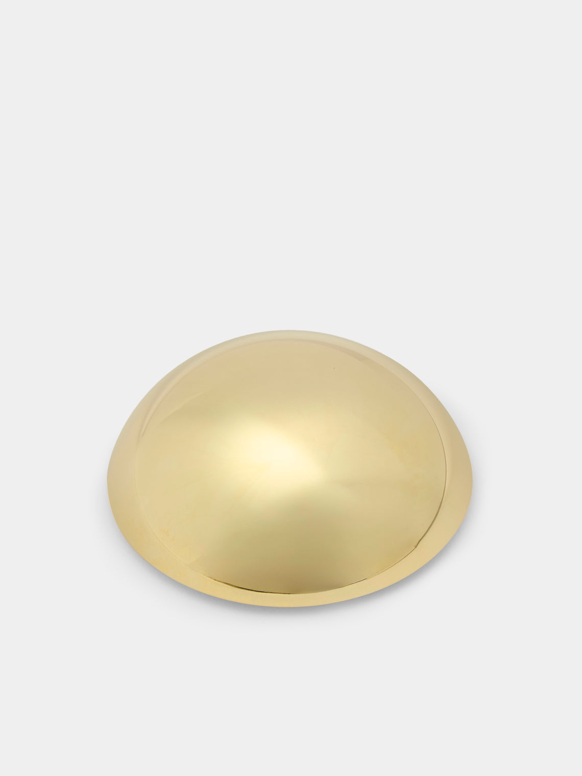 Les Few - Brass Round Paperweight -  - ABASK - 