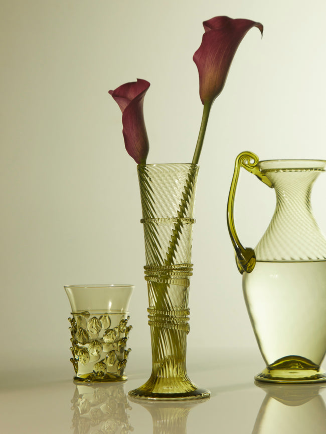 Bollenglass - Hand-Blown Glass Tulip Vase -  - ABASK