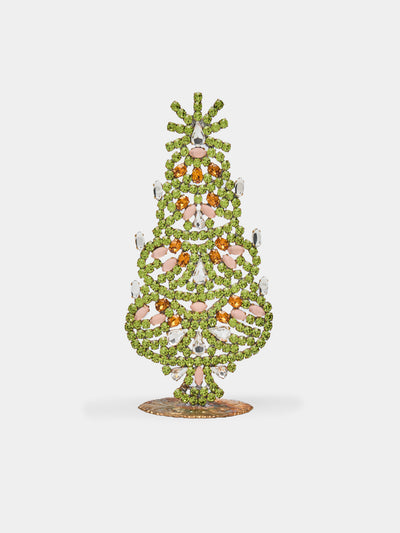 Antique and Vintage - 1930s Czech Jewelled Small Christmas Tree -  - ABASK - 