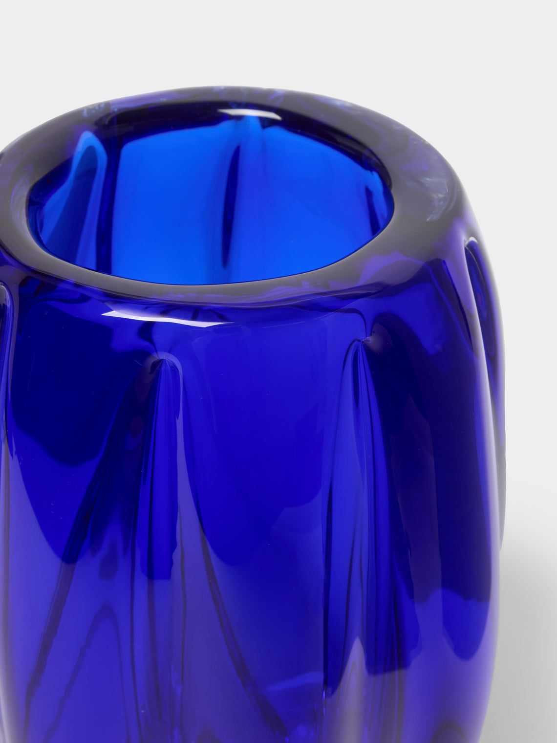 Yali Glass - Fiori Uovo Hand-Blown Murano Glass Vase -  - ABASK