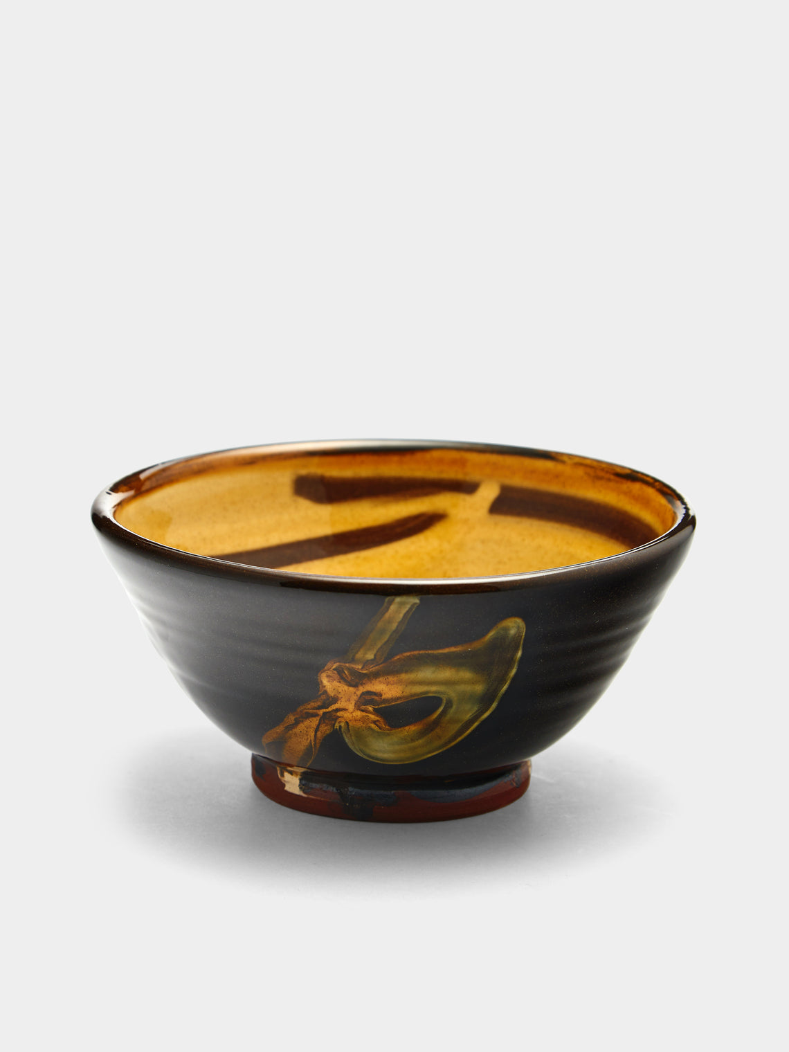 Mike Parry - Slipware Cereal Bowls (Set of 4) -  - ABASK