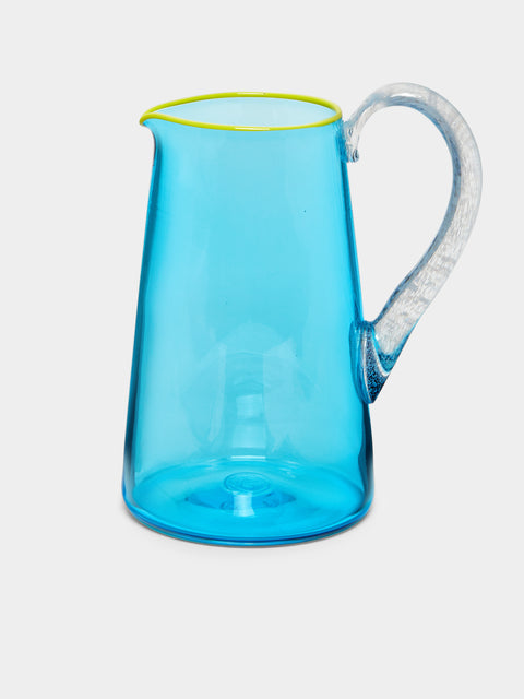 Gather - Miami Hand-Blown Glass Jug - ABASK