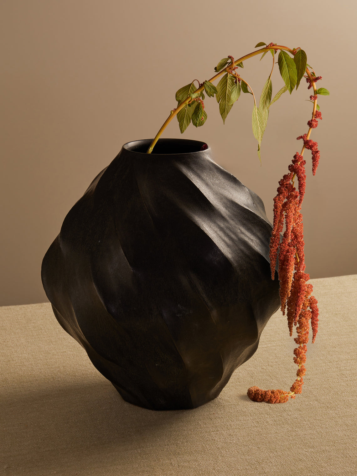 Lee Song-am - Hand-Thrown Ceramic Vase -  - ABASK