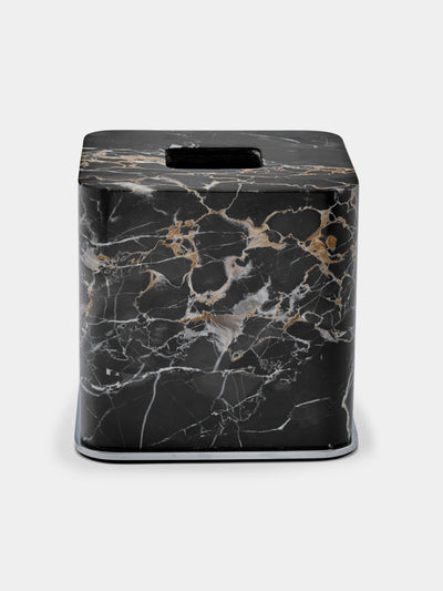 Giobagnara - Polo Marble Square Tissue Box -  - ABASK - 