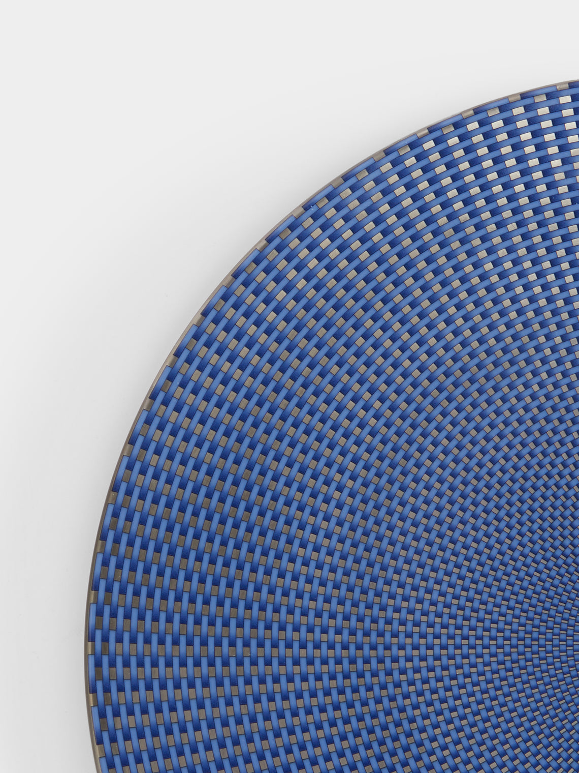Raynaud - Trésor Bleu Porcelain Charger Plate -  - ABASK