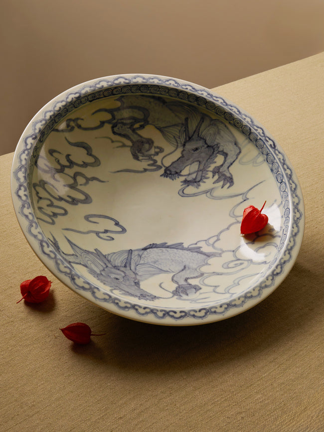 Ri Sampei - Imari Porcelain Bowl -  - ABASK