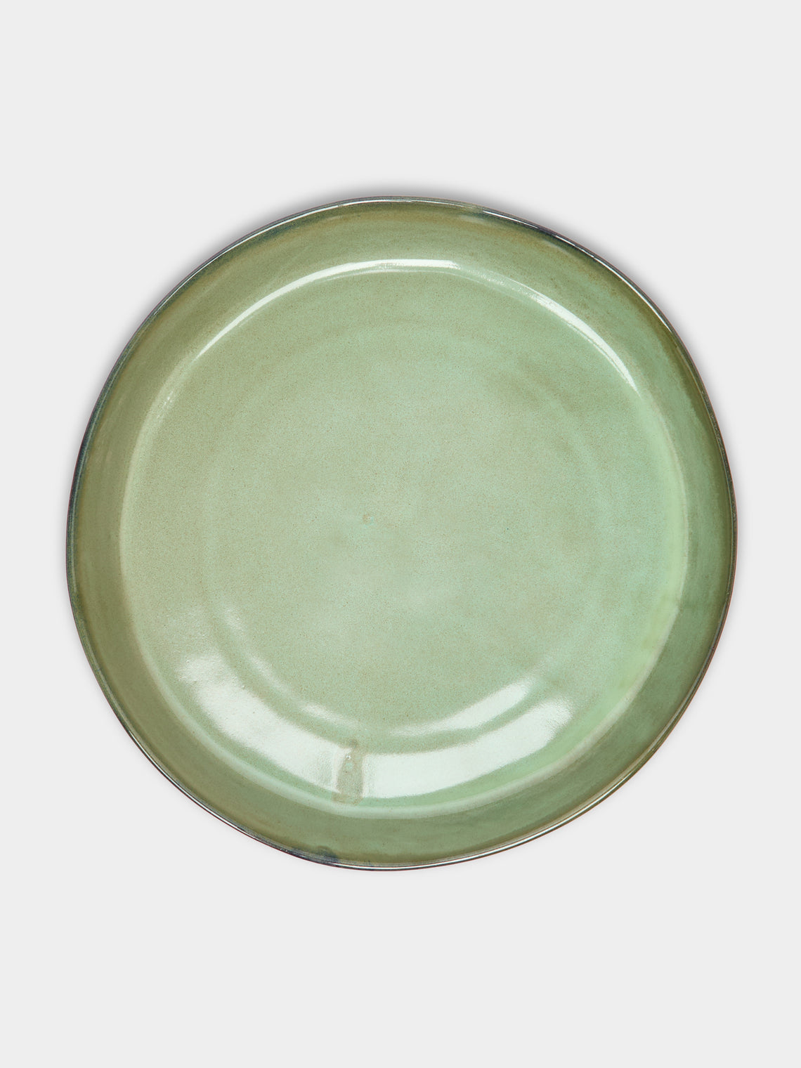 Mervyn Gers Ceramics - Hand-Glazed Ceramic Large Deep Serving Bowl -  - ABASK