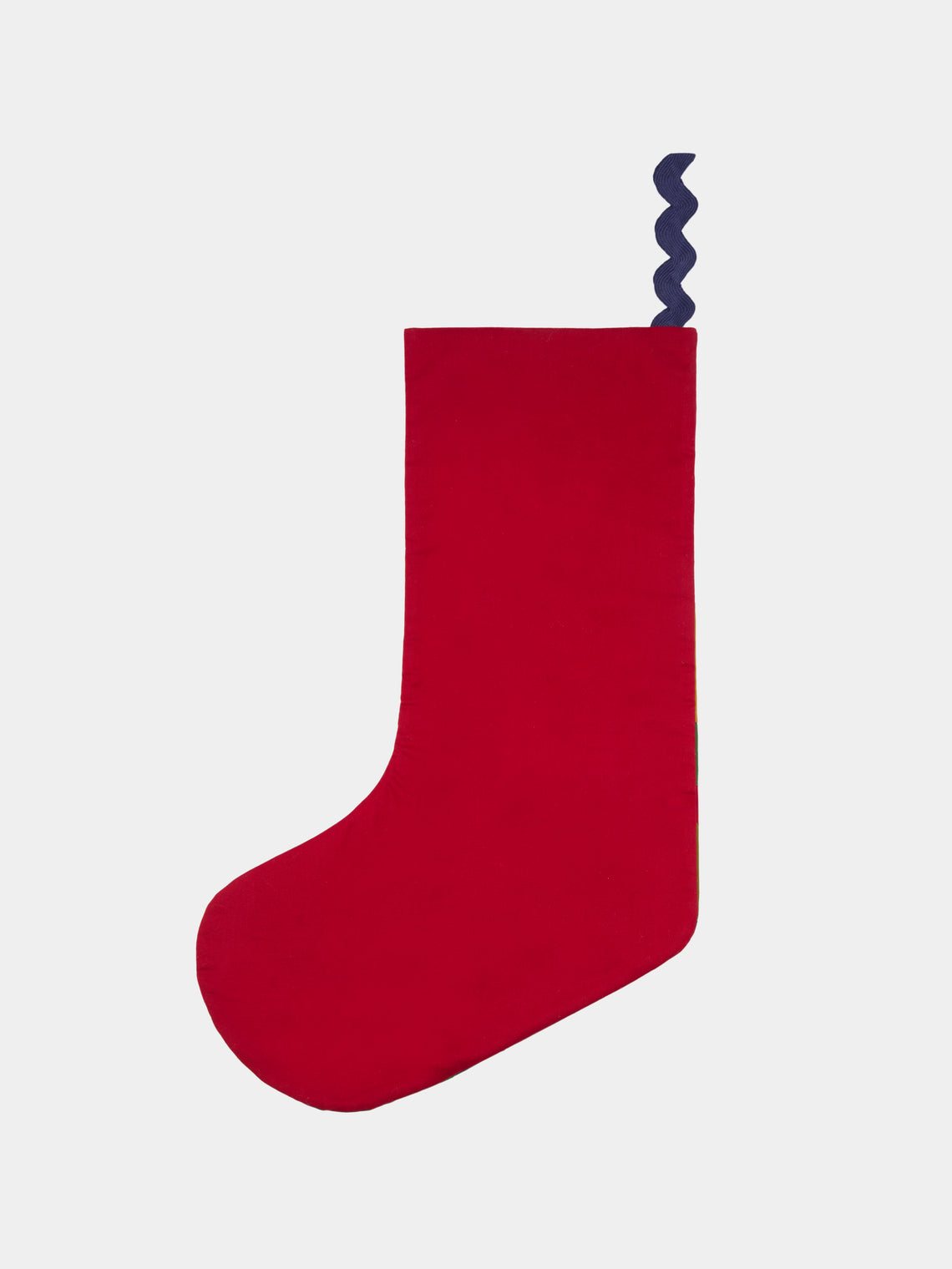 Kate Owen - Patchwork Cotton Stocking -  - ABASK