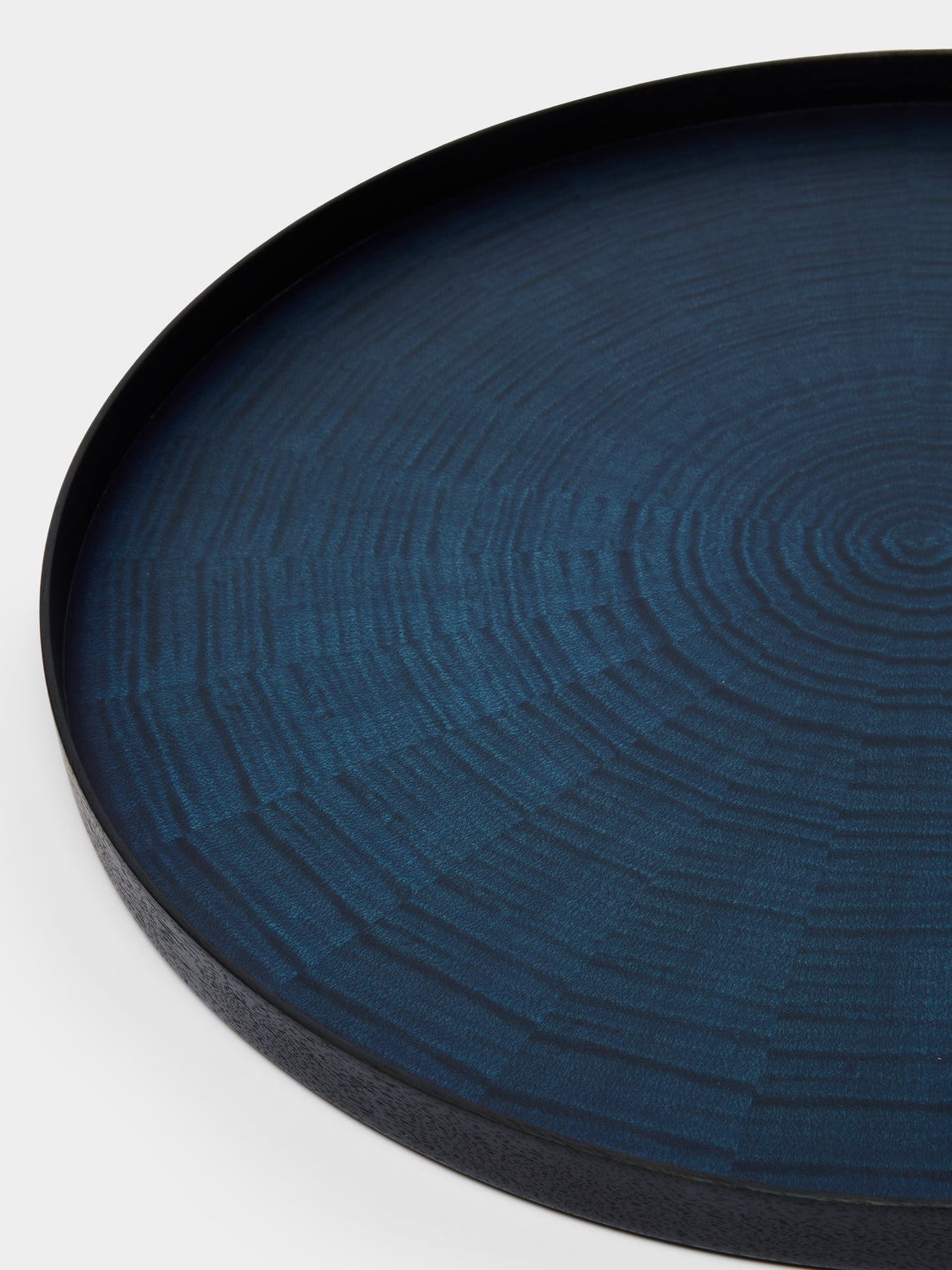 Mori Kougei - Indigo-Dyed Wood Tray -  - ABASK