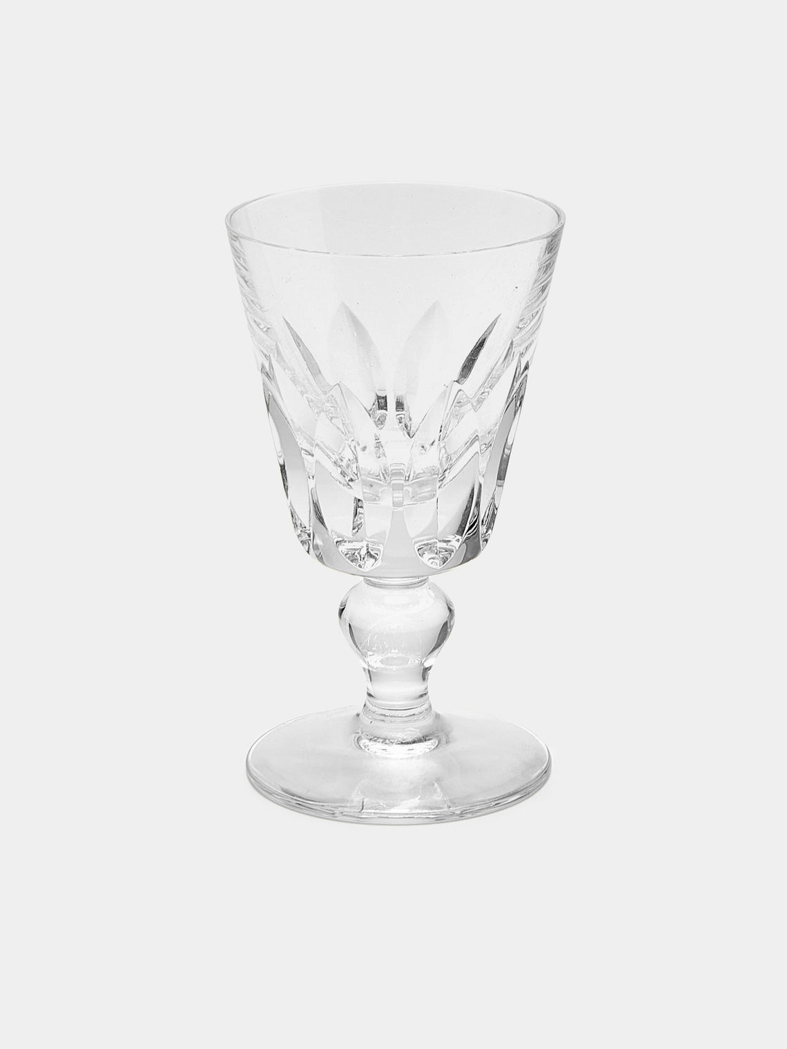 Antique and Vintage - 1930s Saint Louis Crystal Decanter with Glasses (Set of 7) -  - ABASK