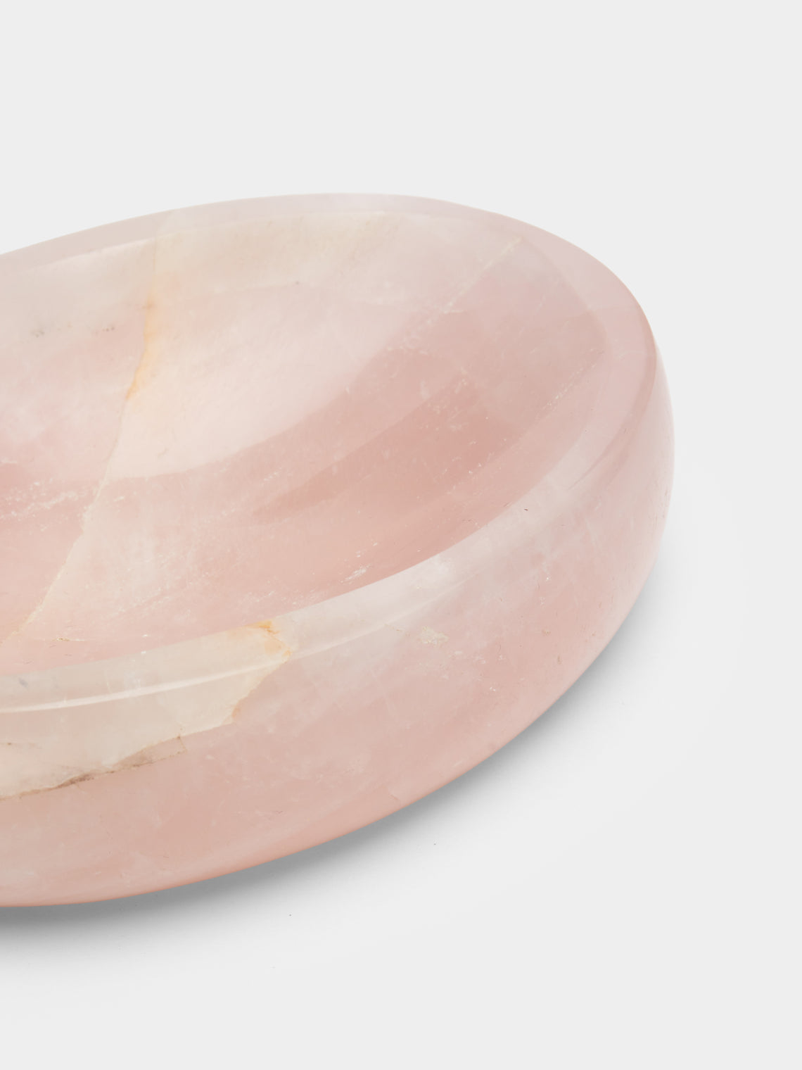 Jia Jia - Rose Quartz Soap Dish -  - ABASK