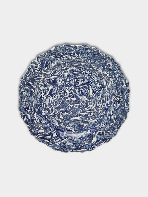 ABASK Aptware - Louis XV Marbled Ceramic Dinner Plate -  - ABASK - 