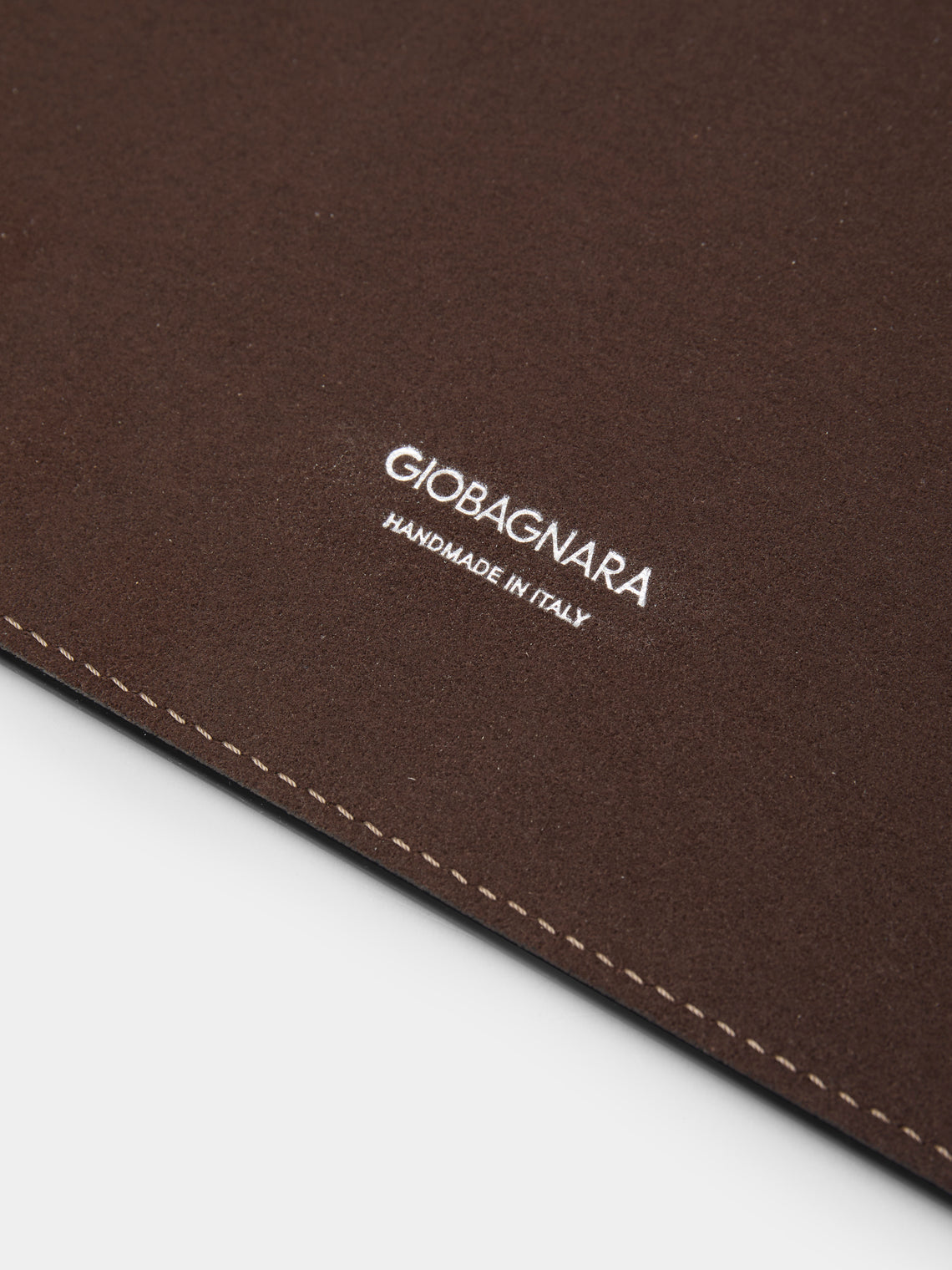 Giobagnara - Douglas Leather Desk Blotter -  - ABASK