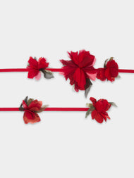 Considered Objects - Hand-Stitched Silk Falling Flowers -  - ABASK - 