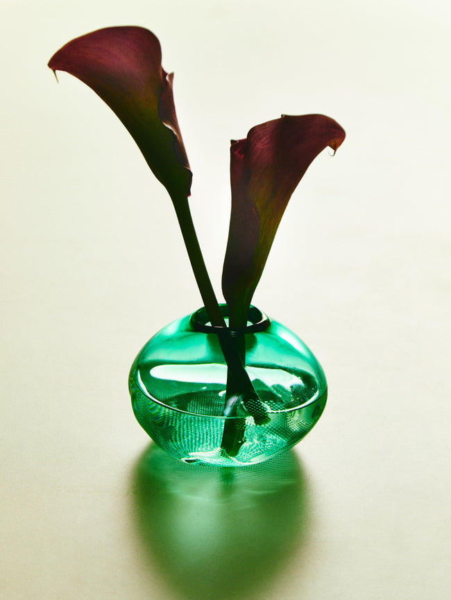 Vogel Studio - Hand-Blown Glass Bud Vase -  - ABASK