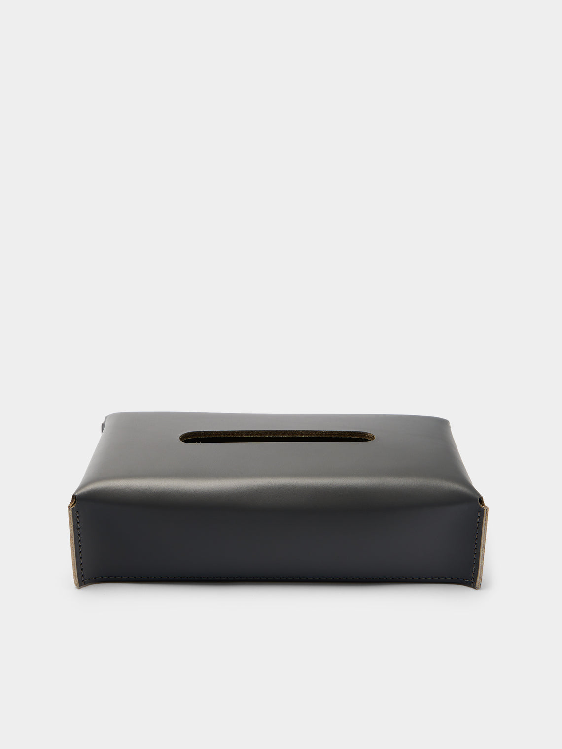 Rabitti 1969 - Amsterdam Leather Rectangular Tissue Box -  - ABASK - 