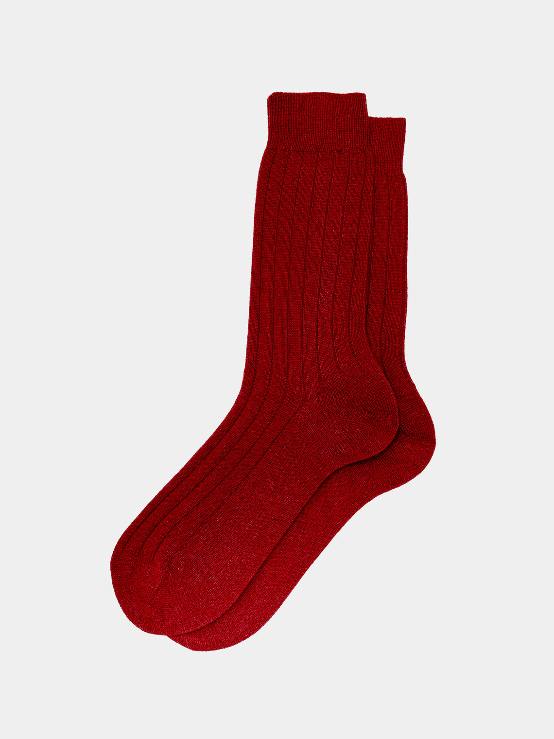 Maria La Rosa - Ribbed Cashmere Socks -  - ABASK - 