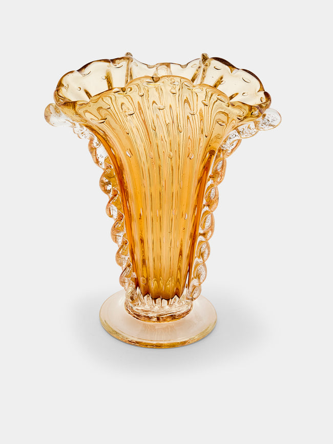 Antique and Vintage - 1930s Ercole Barovier Glass Vase -  - ABASK - 