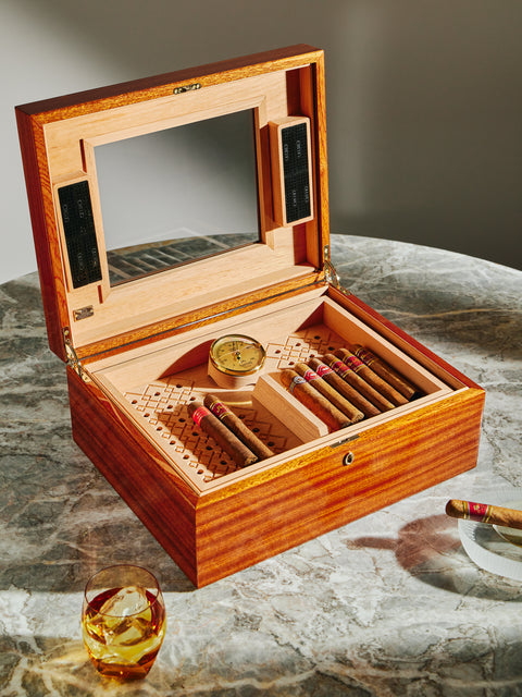 Agresti - Havana Wood Humidor Case (100 Cigars) -  - ABASK