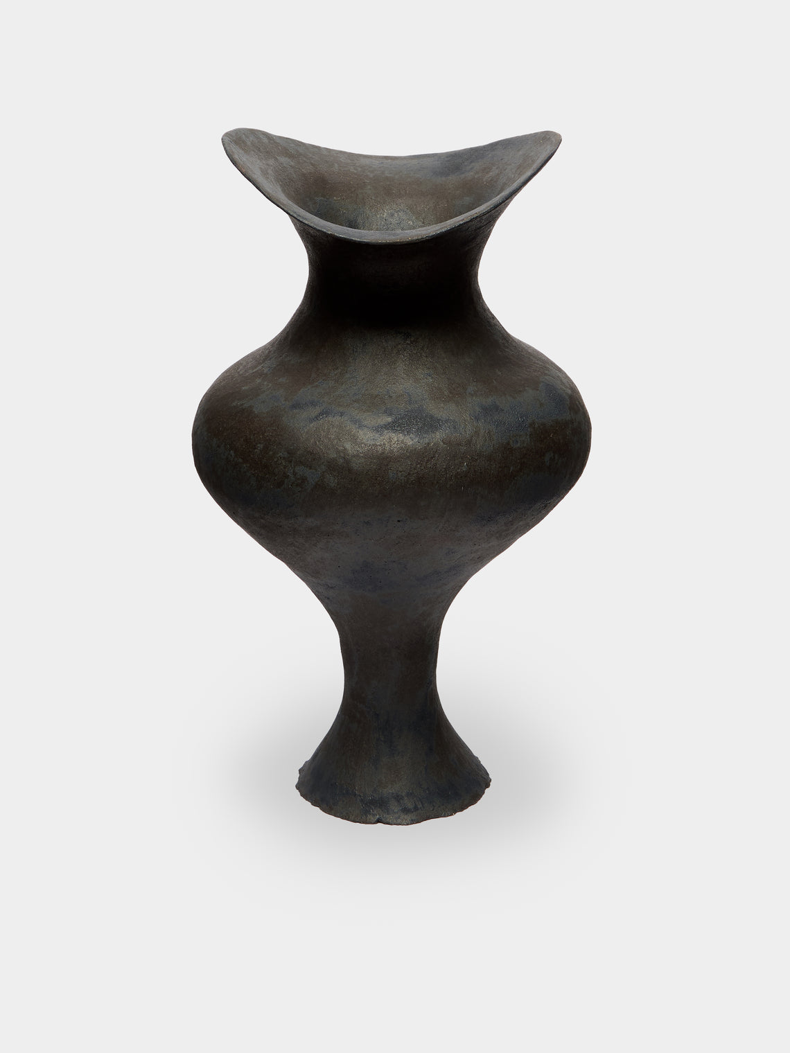 By Raffaella - Isabella Hand-Coiled Stoneware Vase -  - ABASK - 