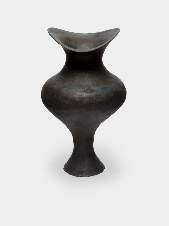 By Raffaella - Isabella Hand-Coiled Ceramic Vase -  - ABASK - 