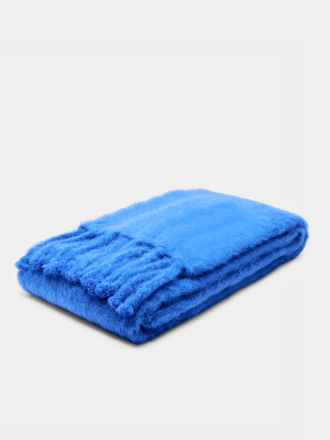 Lena Rewell - Handwoven Mohair Large Blanket -  - ABASK