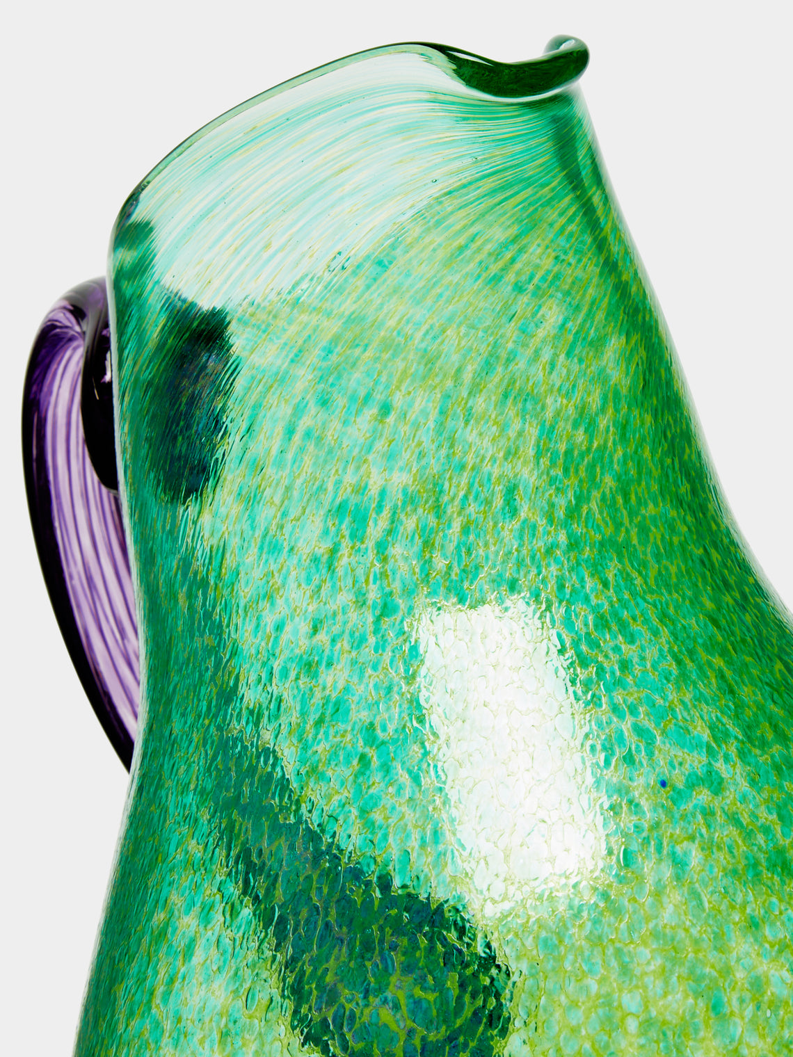 Antique and Vintage - 1950s Kosta Boda Murano Glass Pitcher -  - ABASK