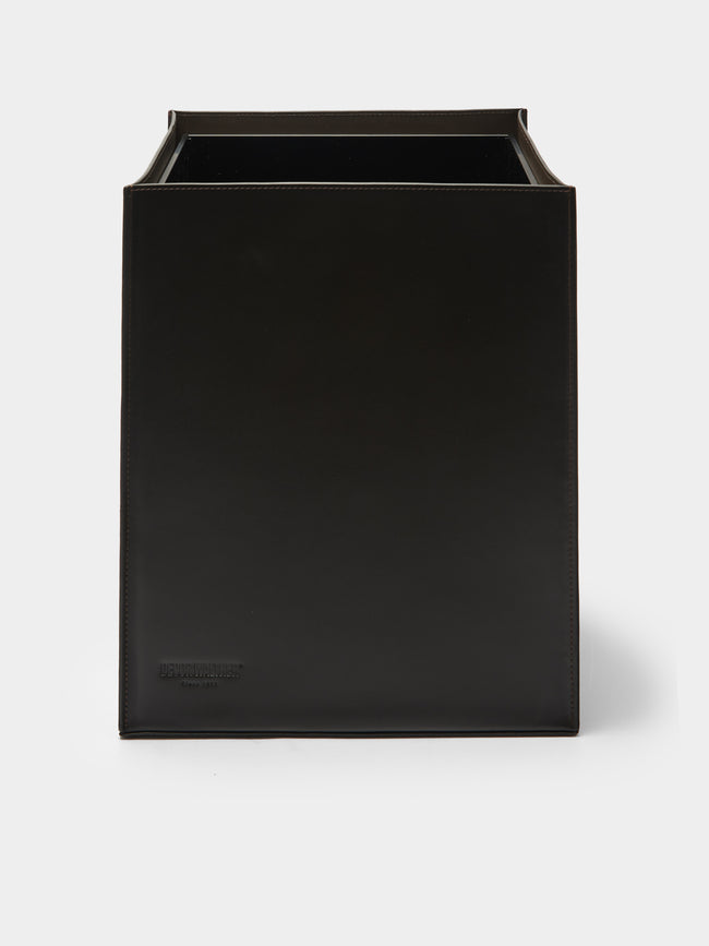 Decor Walther - Leather Wastepaper Bin -  - ABASK - 