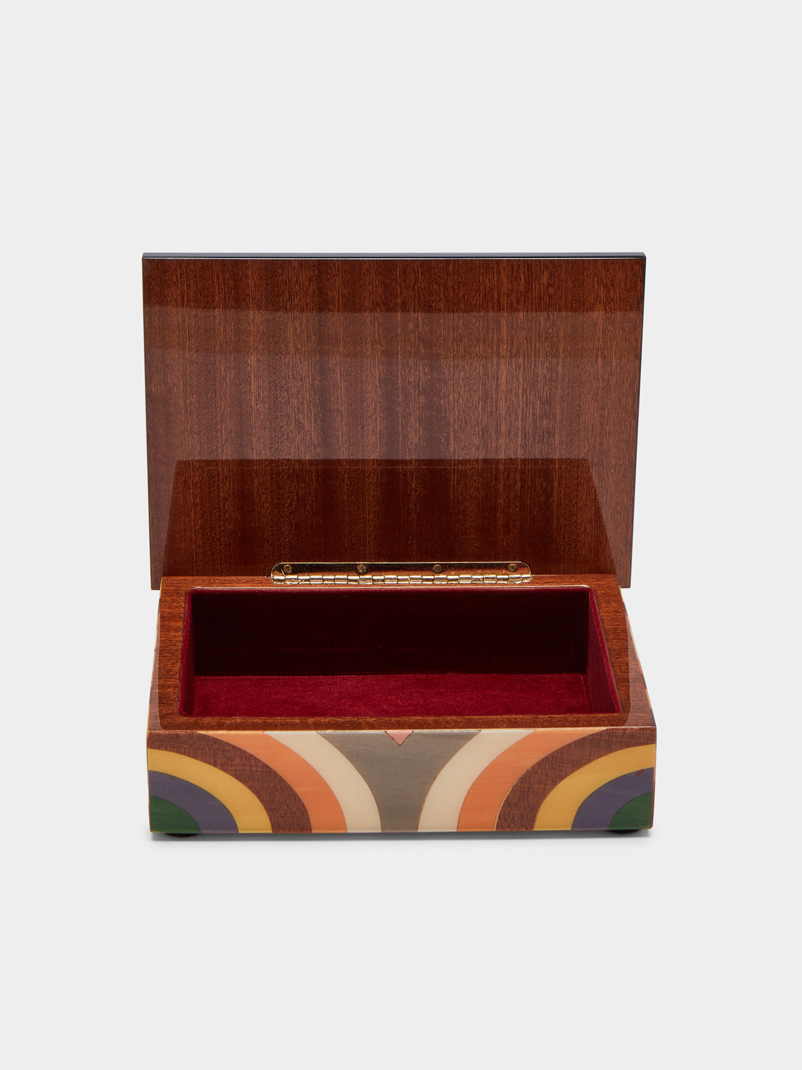 Biagio Barile - Grigila Wood Inlay Box -  - ABASK