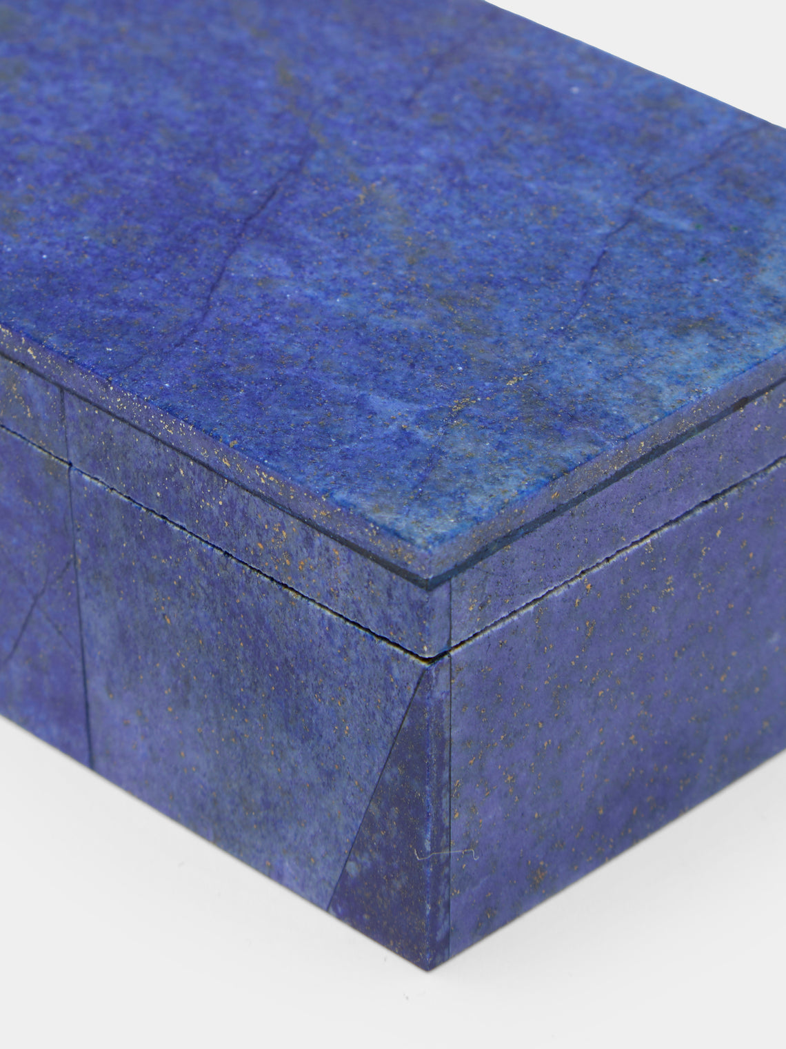 Jia Jia - Lapis Lazuli Jewellery Box -  - ABASK