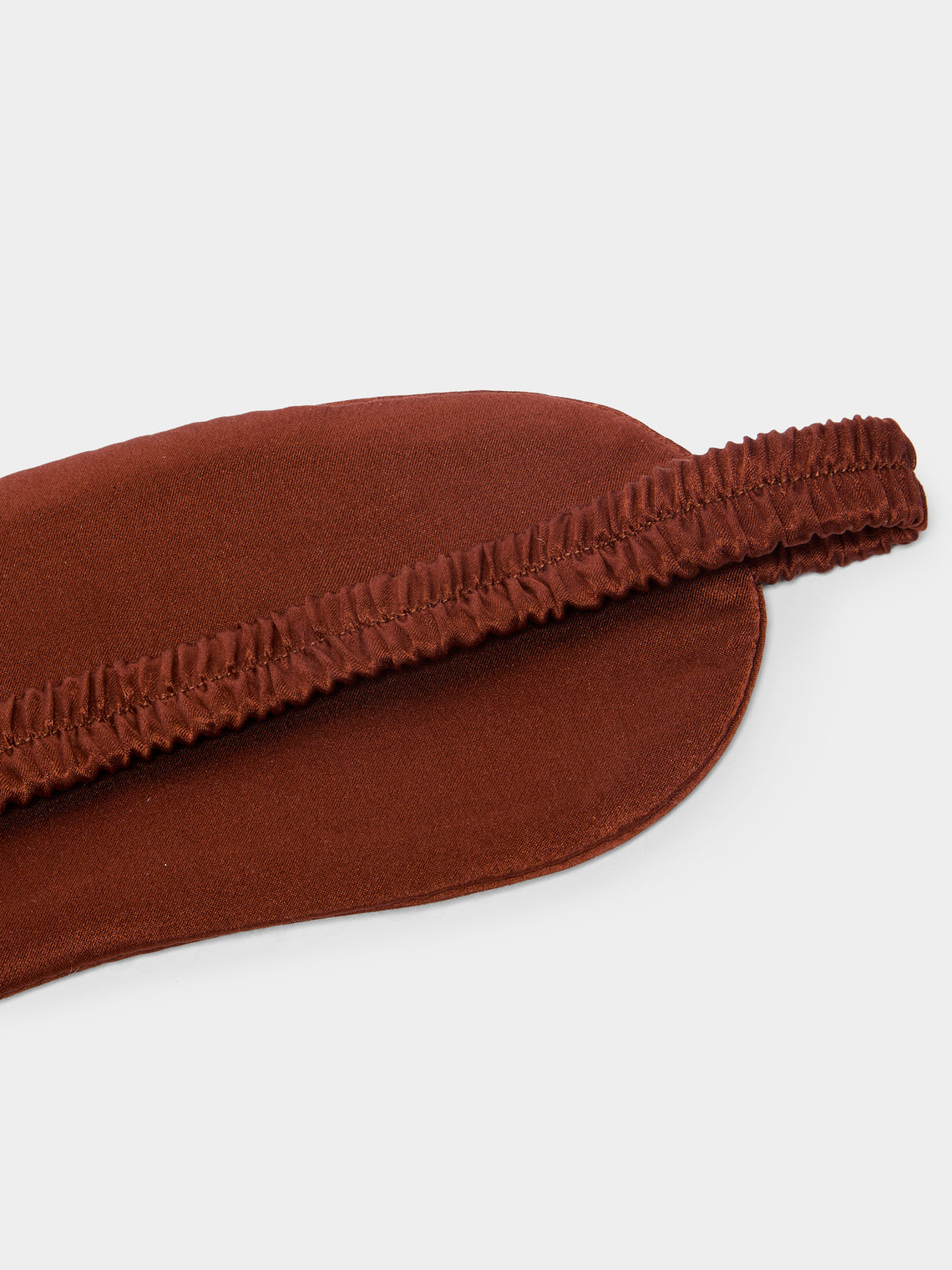 Studio Shamshiri x ABASK - Handwoven Cashmere and Silk Eye Mask -  - ABASK