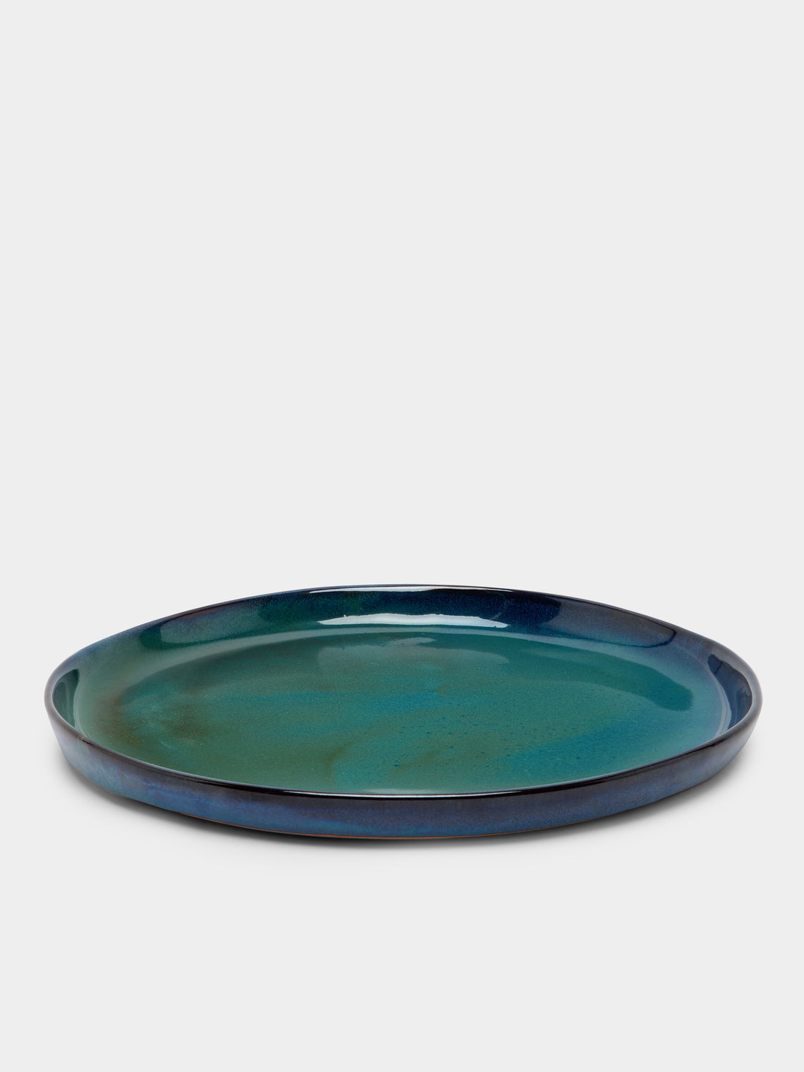 Mervyn Gers Ceramics - Hand-Glazed Ceramic Round Platter -  - ABASK