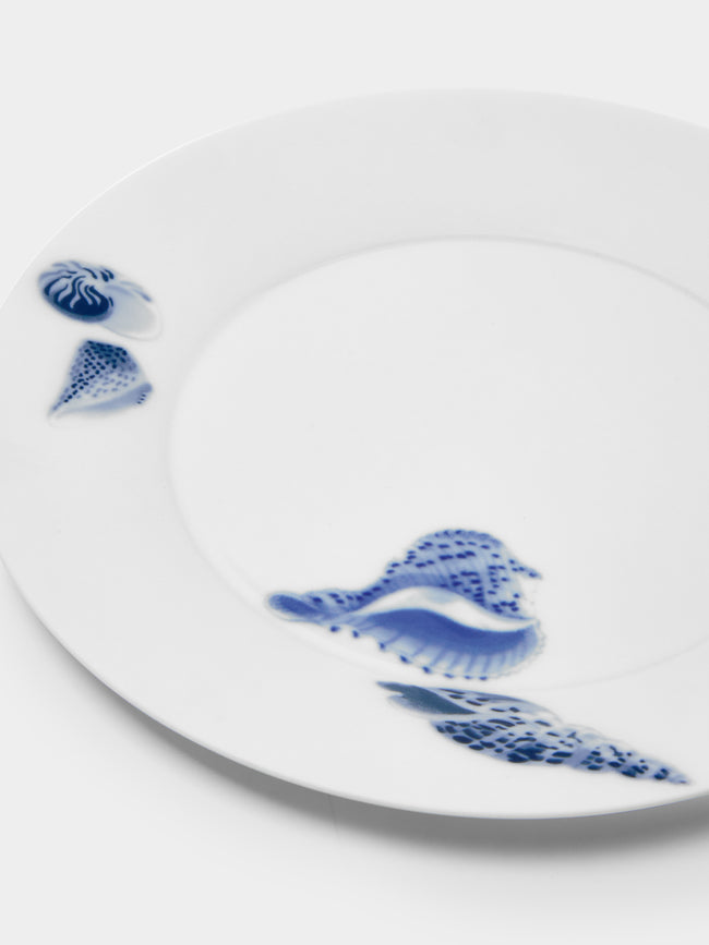 Hering Berlin - Ocean Porcelain Dessert Plate -  - ABASK