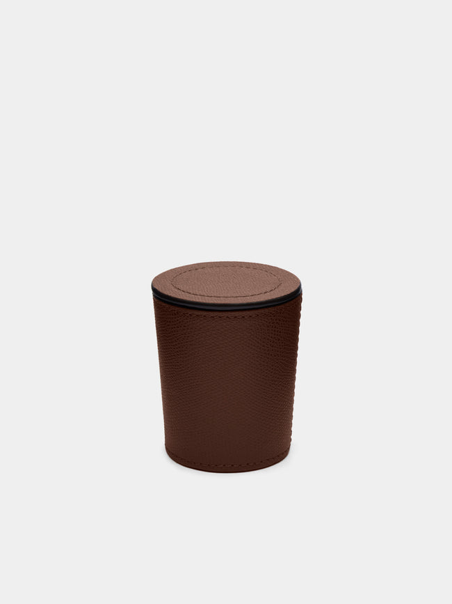 Giobagnara - Leather Dice Cup -  - ABASK - 