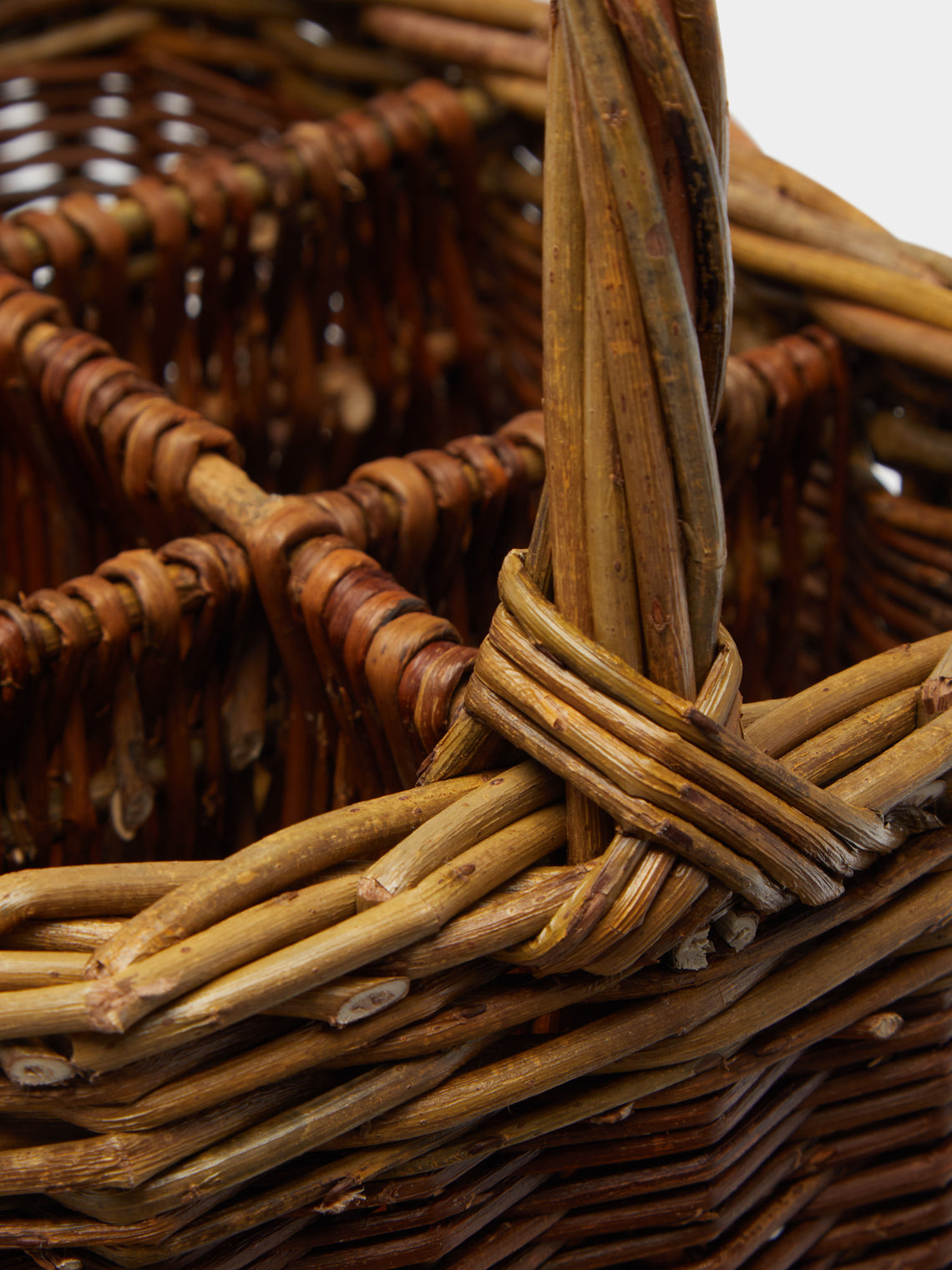 Sussex Willow Baskets - Handwoven Willow Cutlery Basket -  - ABASK
