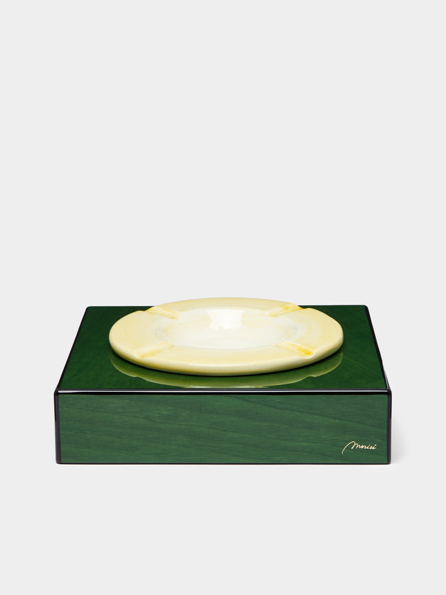 Morici - Roma Wood Ashtray -  - ABASK - 