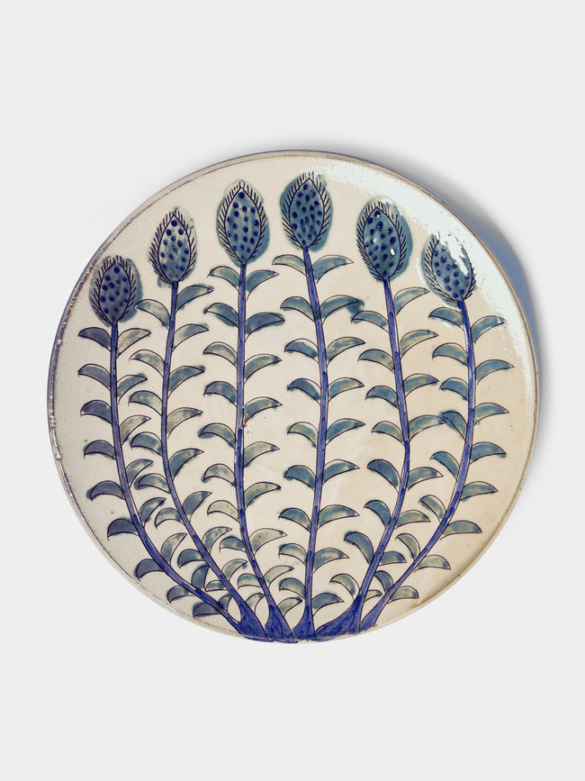 Anut Cairo - Buds Hand-Painted Ceramic Serving Platter -  - ABASK - 