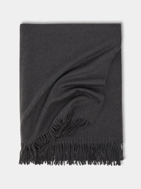 Johnstons of Elgin - Cashmere Blanket -  - ABASK - 