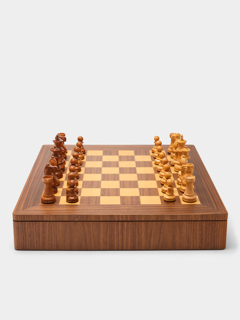 Agresti - Wood Chess Set -  - ABASK - 