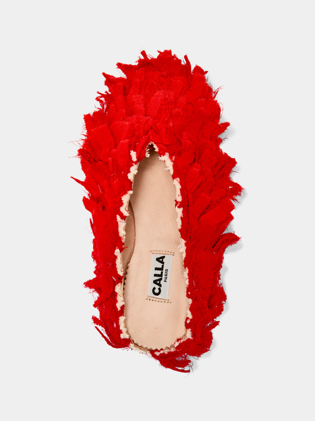 Calla - Mono Aili Babouche Slippers -  - ABASK